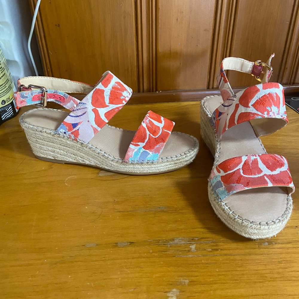 Alex Marie Espadrille Wedges